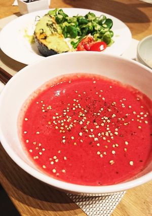 栄養満点！ビーツのポタージュ-レシピのメイン写真
