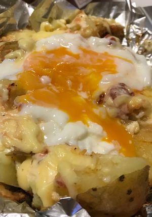 簡単じゃがマヨチーズ焼き♪♪-レシピのメイン写真