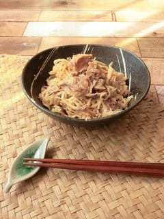 材料2つ★サバ缶と切り干し大根の和え物-レシピのメイン写真