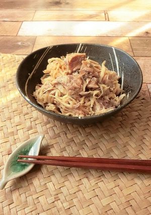 材料2つ★サバ缶と切り干し大根の和え物-レシピのメイン写真