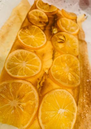 レモンクリームチーズパウンドケーキ-レシピのメイン写真