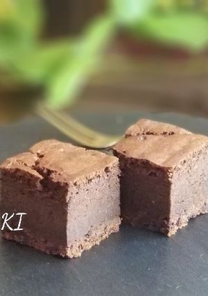 綺麗なれちゃう『大人のチョコケーキ』-レシピのメイン写真