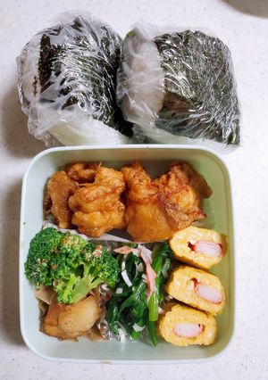 ☆高校生娘のお弁当☆199-レシピのメイン写真