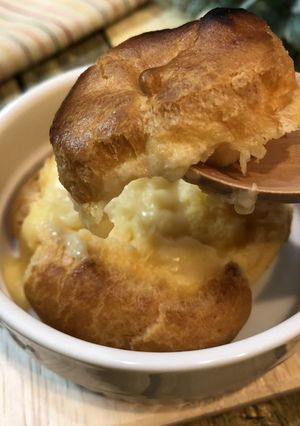 サクっ とろん♪ 焼きシュークリーム-レシピのメイン写真