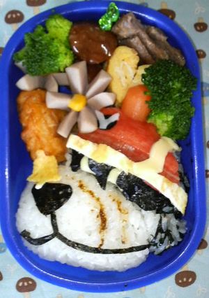 ◎ヤッターワン　キャラ弁◎-レシピのメイン写真