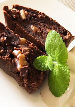 ホワイトソルガムのGFチョコケーキ-レシピのメイン写真