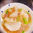 カブと豚ひき肉の煮物