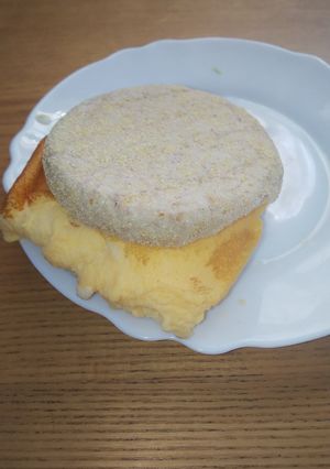 スフレオムレツのマフィン-レシピのメイン写真