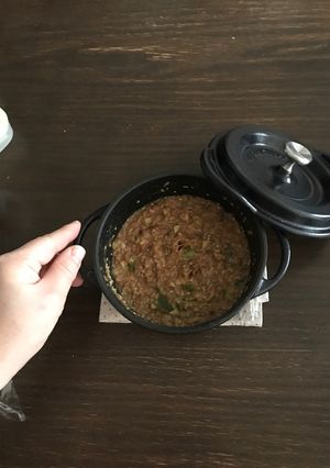 鉄分プラスのネギ生姜味噌-レシピのメイン写真