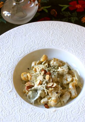 パスカルの南瓜のニョッキ-レシピのメイン写真