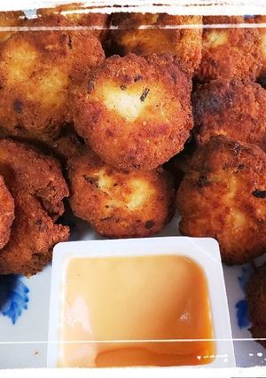 お腹一杯食べたいおからチキンナゲット！-レシピのメイン写真