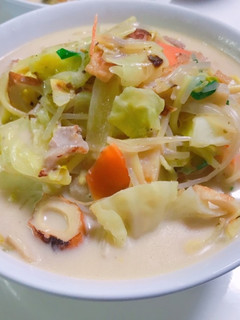 野菜たっぷりチャンポン-レシピのメイン写真