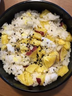 ホクホク!さつまいもの混ぜご飯-レシピのメイン写真