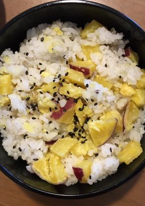 ホクホク！さつまいもの混ぜご飯-レシピのメイン写真