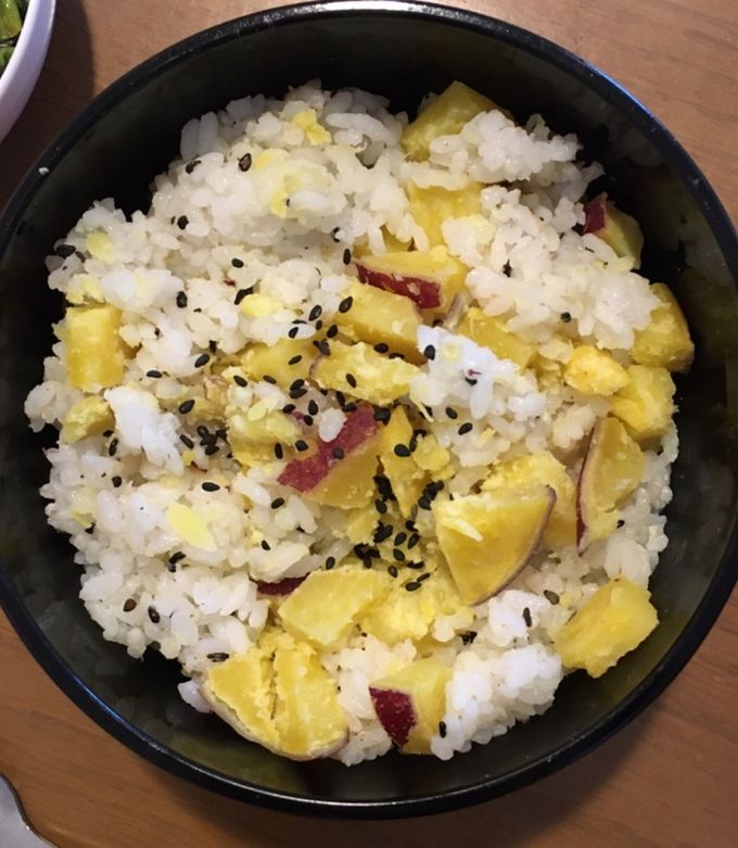 ホクホク！さつまいもの混ぜご飯-レシピのメイン写真