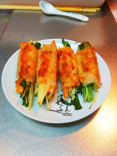 冷蔵庫の余った野菜で肉巻き-レシピのメイン写真