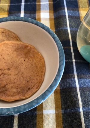 離乳食後期〜　バナナパンケーキ-レシピのメイン写真