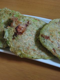 ふんわりもちもち たこ焼き?お好み焼き?-レシピのメイン写真