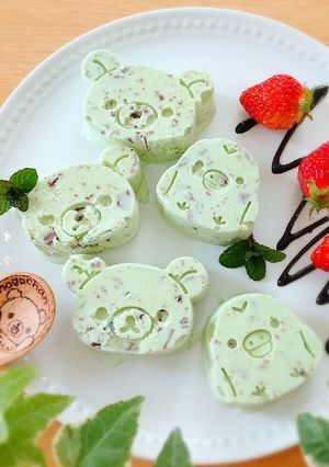 生ミントでチョコミントアイス♥️-レシピのメイン写真