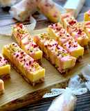 ホワイトチョコスティックチーズケーキ