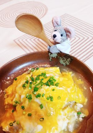 おからの天津飯-レシピのメイン写真