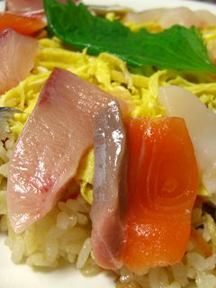海鮮ちらし寿司-レシピのメイン写真
