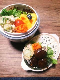 高校生男子弁当❗2-116-レシピのメイン写真