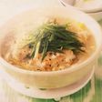 鶏手羽元とトリプルネギのペッパー鍋