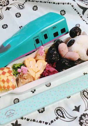 高校最後！皆の未来へGO！弁当-レシピのメイン写真