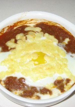 残ったカレーどう食べる？カレー+トマト-レシピのメイン写真