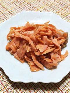 手作り 鮭フレーク-レシピのメイン写真