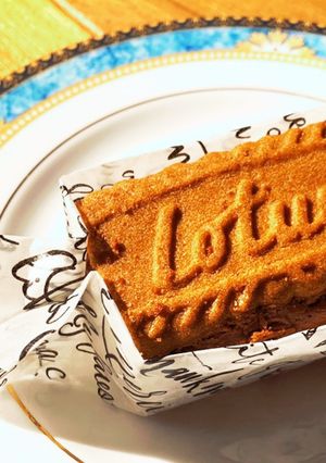 バレンタイン♪ロータスブラウニー☆-レシピのメイン写真