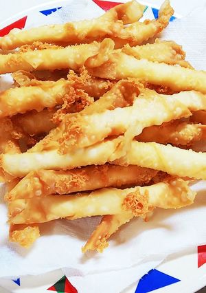 チーズスティック-レシピのメイン写真