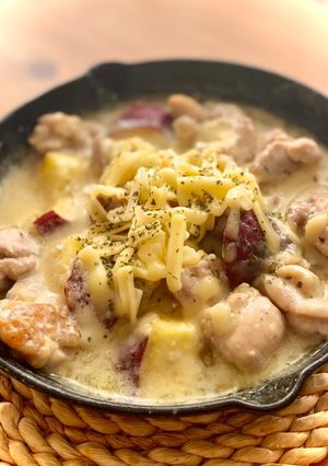 松屋公式！お家で『松屋のシュクメルリ』-レシピのメイン写真