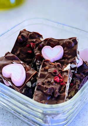 ザクザク可愛いチョコバー-レシピのメイン写真