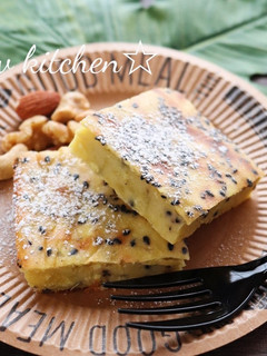 濃厚さつまいもケーキ-レシピのメイン写真