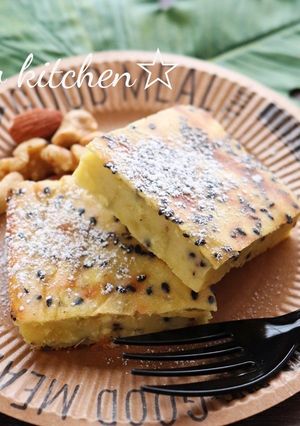 濃厚さつまいもケーキ-レシピのメイン写真