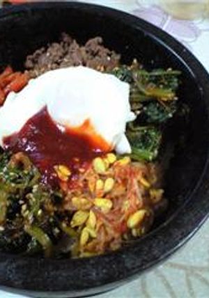 97簡単　石焼ビビンパ-レシピのメイン写真