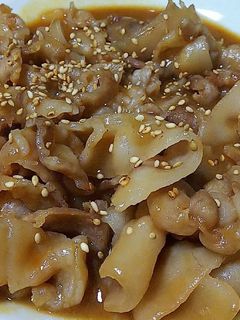 豚バラ肉の味噌漬け焼き-レシピのメイン写真