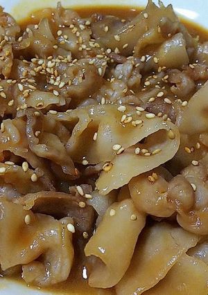 豚バラ肉の味噌漬け焼き-レシピのメイン写真