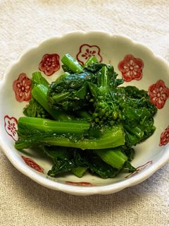 ☆甘辛たれで♪菜の花のごま和え☆-レシピのメイン写真