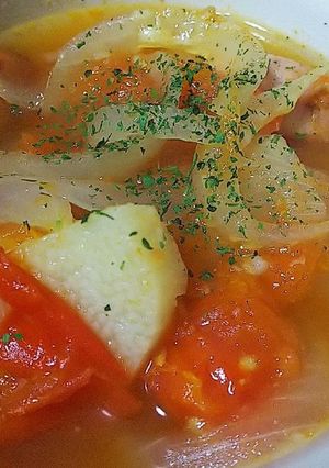 簡単ミネストローネ-レシピのメイン写真