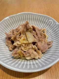 生姜焼き-レシピのメイン写真