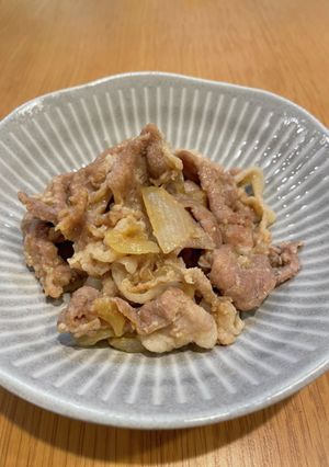 生姜焼き-レシピのメイン写真