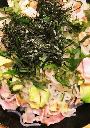 満足しらたきパスタ-レシピのメイン写真