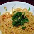 コンロ一つでできるピリ辛めんたいパスタ