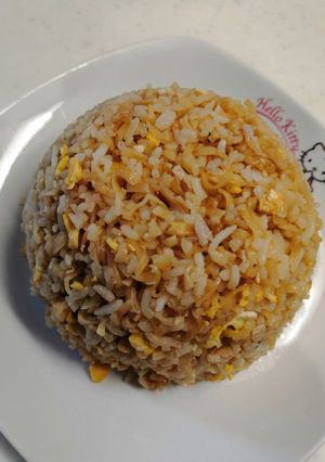 簡単☆チキン焼きそば袋麺を使った炒飯-レシピのメイン写真