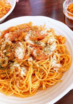 みんな大好きなナポリタン！-レシピのメイン写真