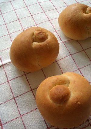 幸せ♪　メープルパン-レシピのメイン写真
