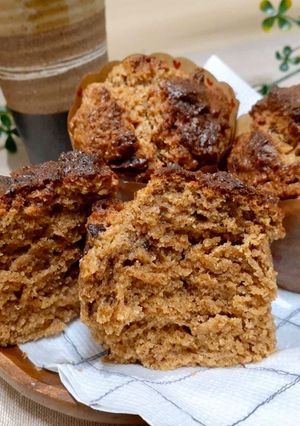 低糖質のモカチョコマフィン-レシピのメイン写真